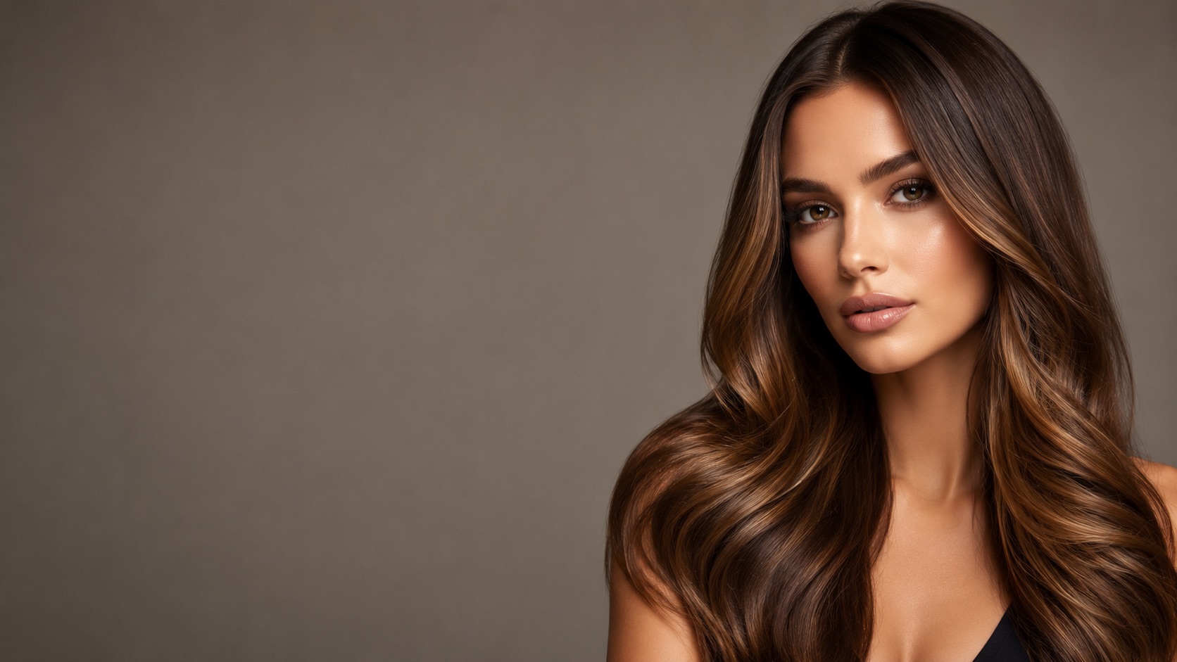 Luxury hair styling at Tamannas